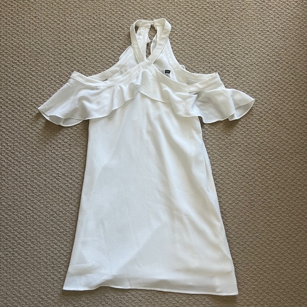 White dress